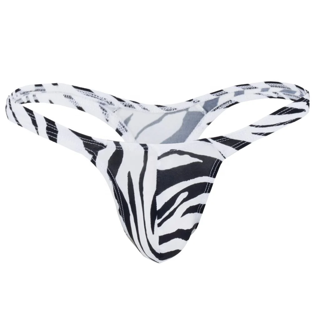 4/8 Pack Men's Underwear Bulto Bolsa G-String Ropa Interior Bikini Tangas T Back