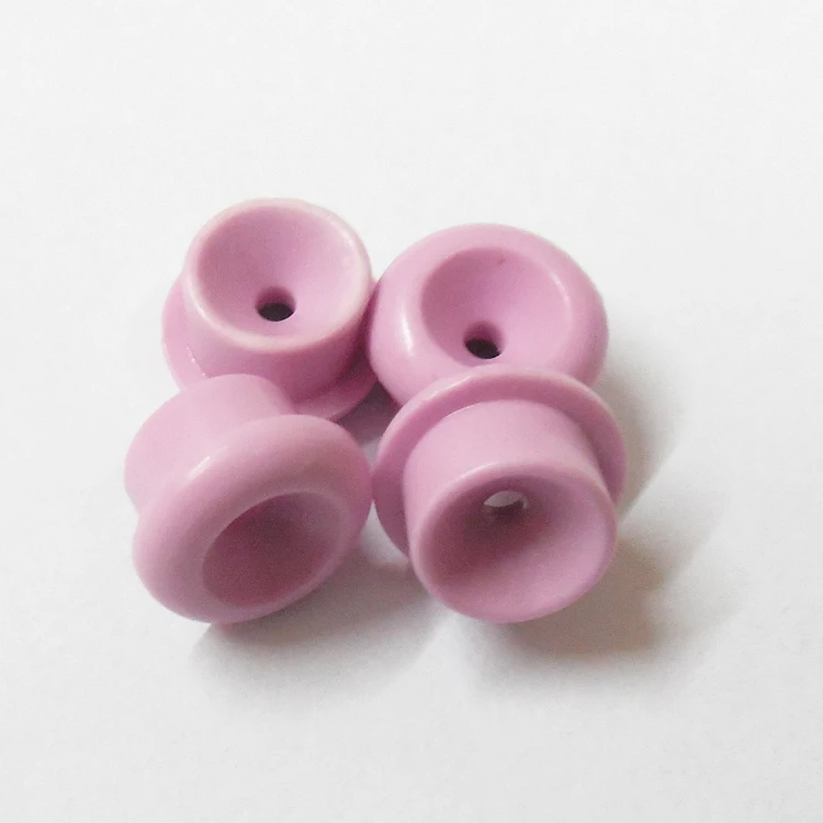 Textile Finishing Machinery Use and Guide Wire Type Alumina Ceramic Eyelets With Groove