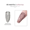 All-match fur / surface top
