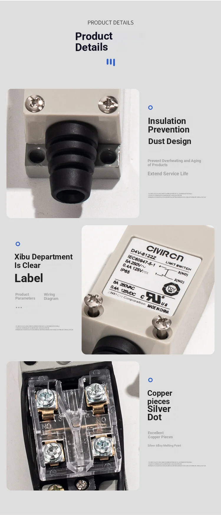 Pendulum Inclination Switch Adjustable Ball Pendulum Limit Travel Micro Switch| Alibaba.com