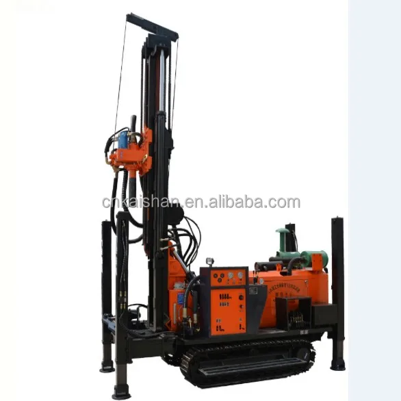
 Kaishan kw-200 deep well  drilling machine / drilling deep well /drilling rig with compressor