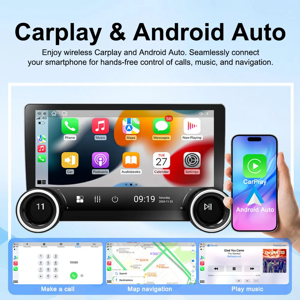 MTK6580 HD Screen GPS Navigation Car Radio for Kia Sportage