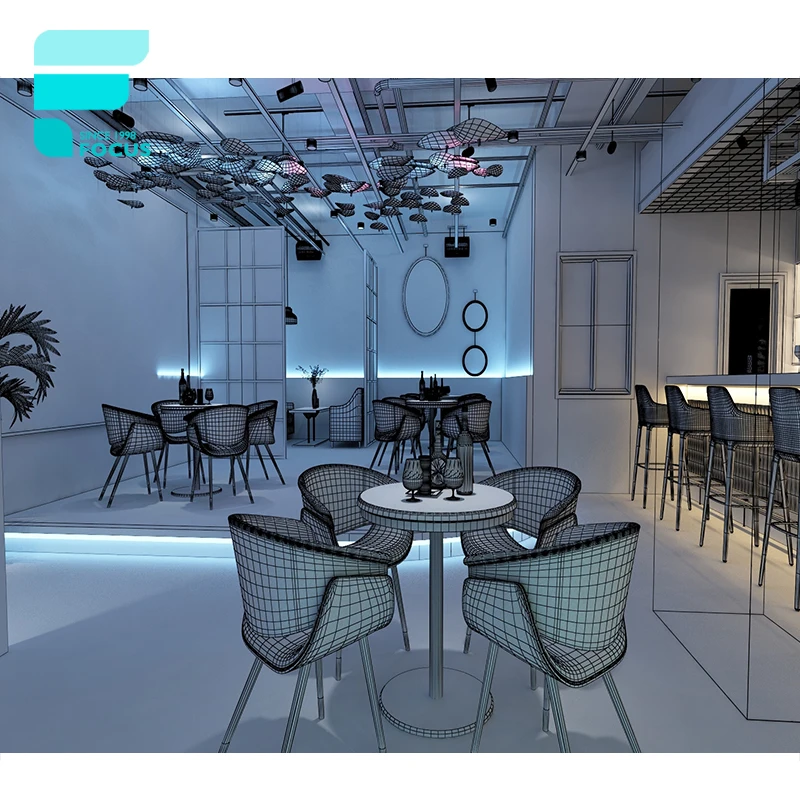 Lounge bar interior design night club furniture counter design hot design and night club furniture
