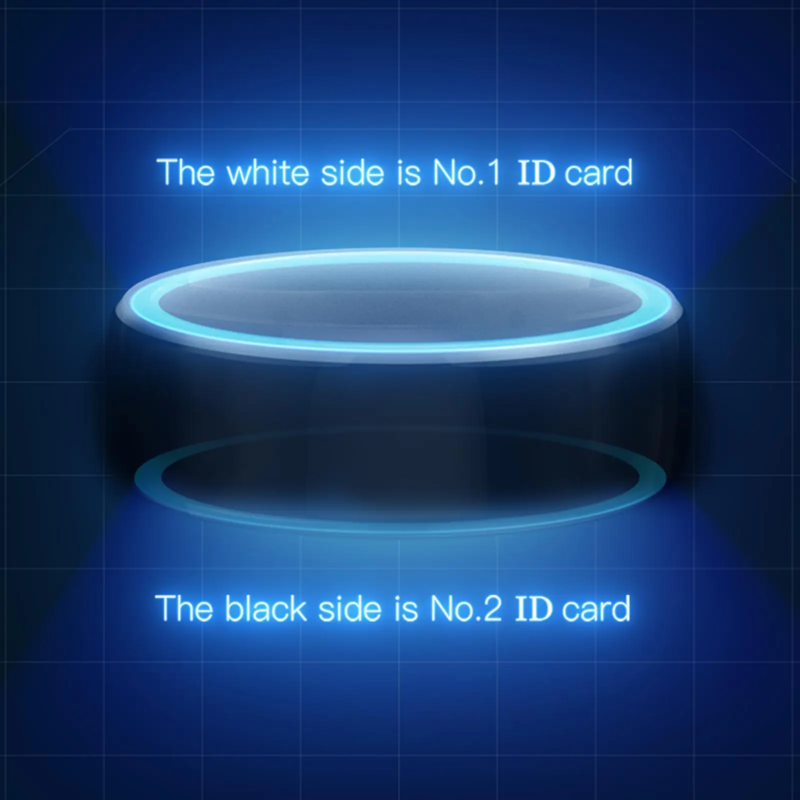 Smart Ring NFC Multifunction Men Women Social Sharing Ceramic Smart Home Smart Ring NFC Ring