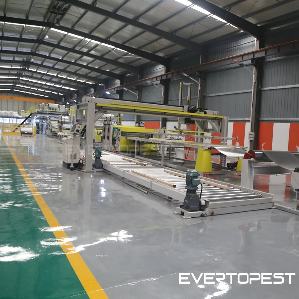 Огнестойкая производственная линия ACP класса B1