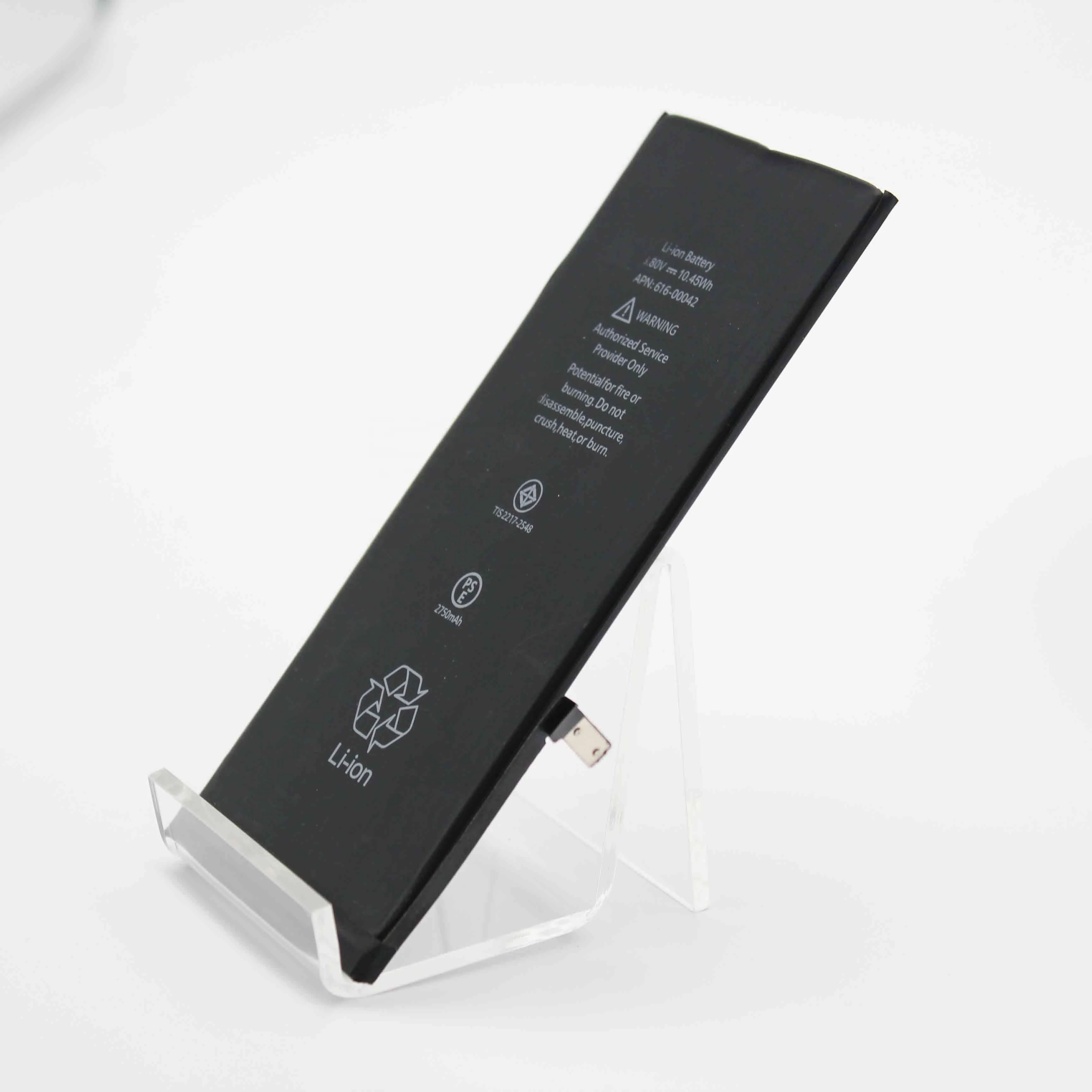 Перезаряжаемый литий-ионный полимерный Основной аккумулятор для мобильного телефона IPhone 6s Plus