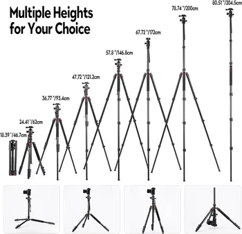 Fotopro Photography Digital Slr Camera Tripod Monopod Camera Stand Tripod Aluminum Alloy Camera Monopod Tripod detail image