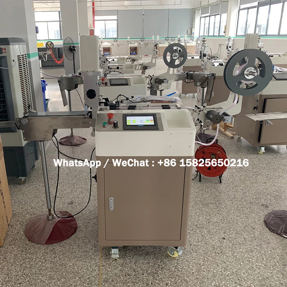 Jingda Flexopraphic Label Printer/2+1 Colors Flexo Satin Ribbon Label