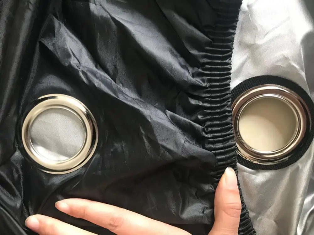 
 Чехол для мотоцикла 210D Oxford, водонепроницаемый чехол для мотоцикла, защита от пыли, дождя, снега, УФ-лучей, с отверстиями для замка  