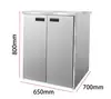 Stainless steel cola machine cabinet