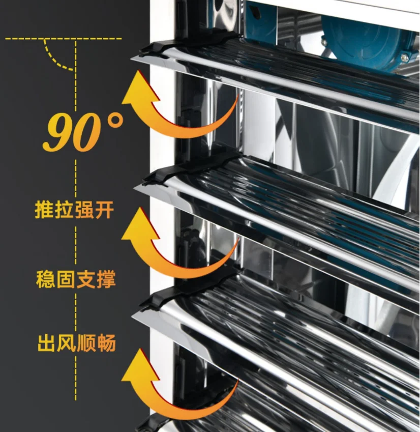 Ventilation Cooling Exhaust Fan, 1380mm, 50inch - detail 14