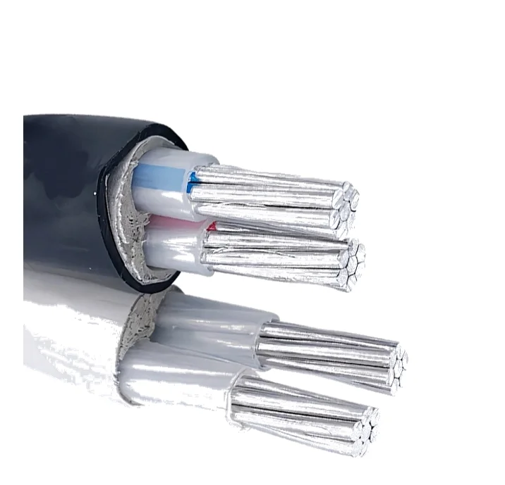 Stroomkabel Wdz Wdzn Yjv, Yjy, Yjlv, Yjly Koper/Aluminium Xlpe Isoleren Stroomkabel