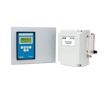 Dot matrix LCD Screen Real Time Monitoring Function Hydrogen Purity Detector K1650 Gas Analyser with Four Output Alarms