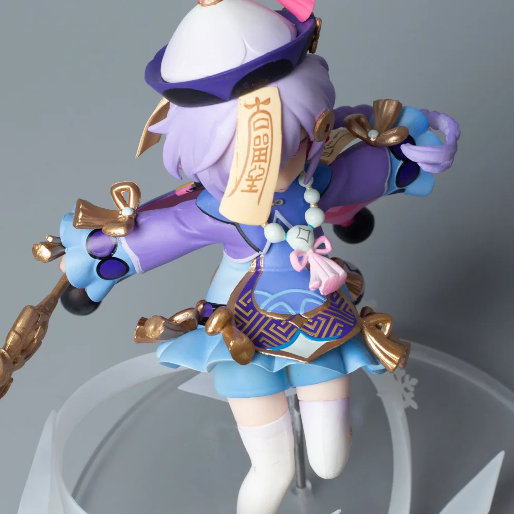 High Quality Cute Action & Toy Figures Genshin Impact Qiqi Figure Statues