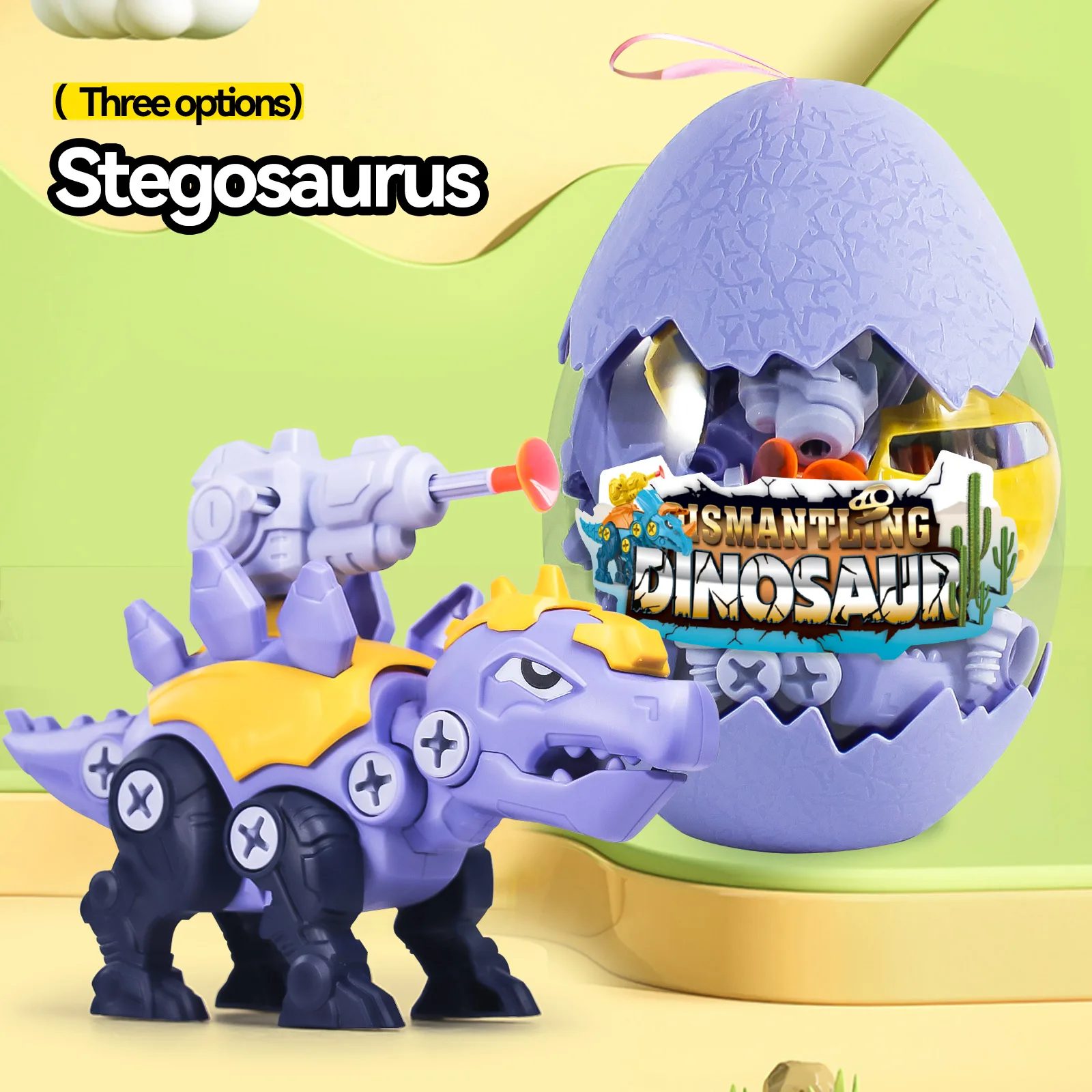 Cool Ejection Stem Building Diy Take Apart Assembly Animals Dinosaur