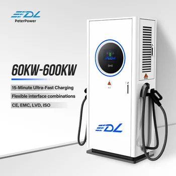 60KW/120KW/180KW/240KW Factory Price High Power New Design Dc Ev Charger Station Ocpp Ev Car Charger
