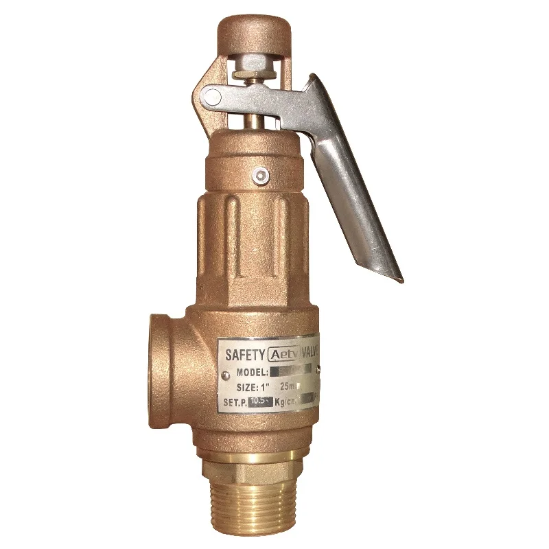 brass safety valve factory