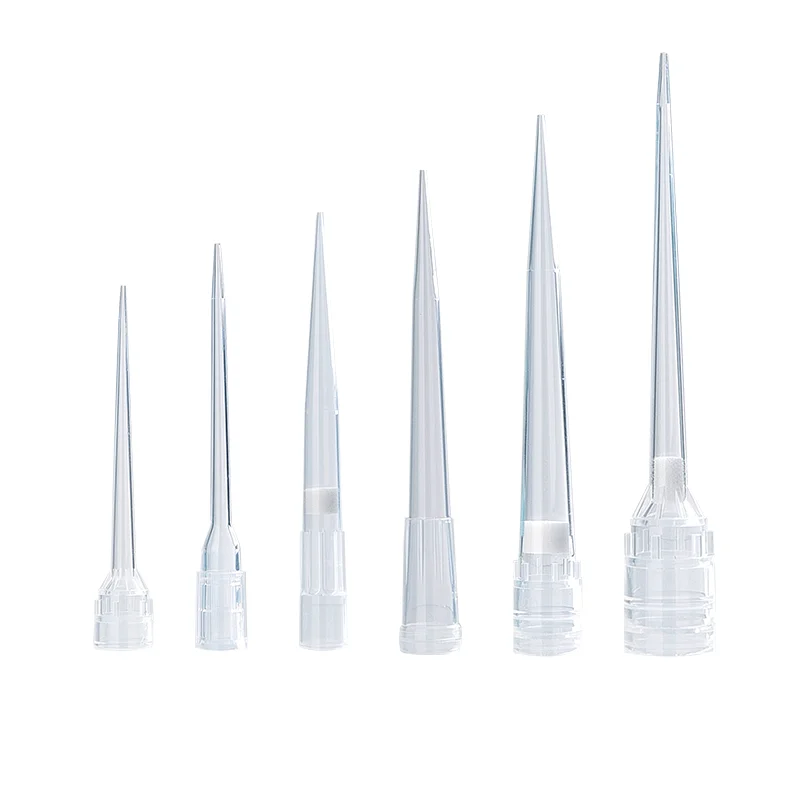 200 Microliter Micropipette Pipette Pipet Tips For Laboratory Sterile ...