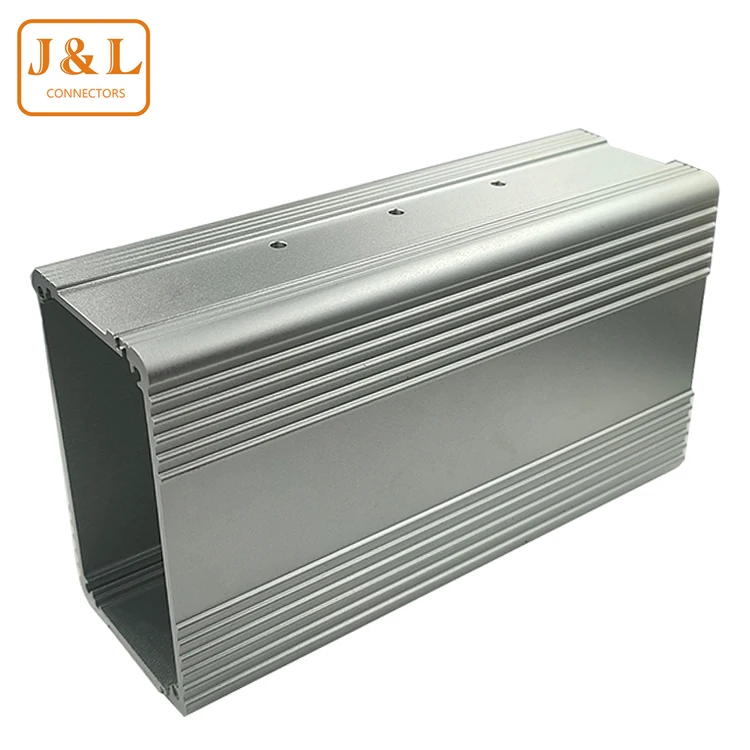 Custom Waterproof IPX7 Aluminum Enclosure Case for PCB Board Cases Heat Dissipation Aluminium Housing