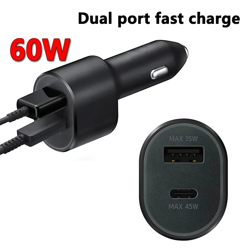 Typec Adapter Usbc Original Pd 45w 15w Dual Usb Adaptive Fast Charger