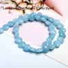 Lake Blue Chalcedony(Color Dyed)