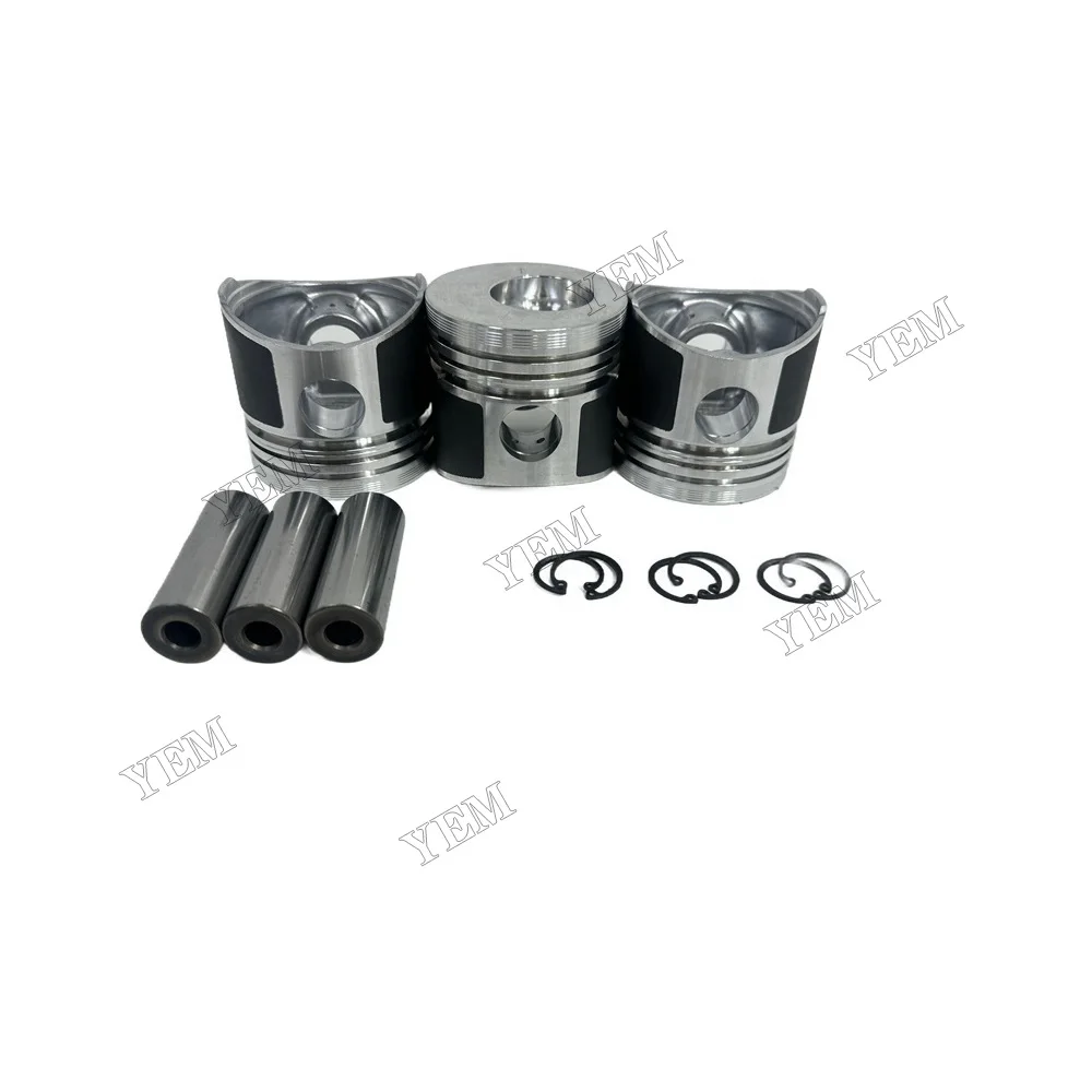 Piston Kit Compatible for Mitsubishi K3E Engine Parts China Manufacturer 2