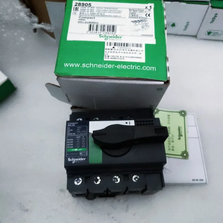 Schneider 28905 Ins80 4P 80A - Reliable Power Solutions