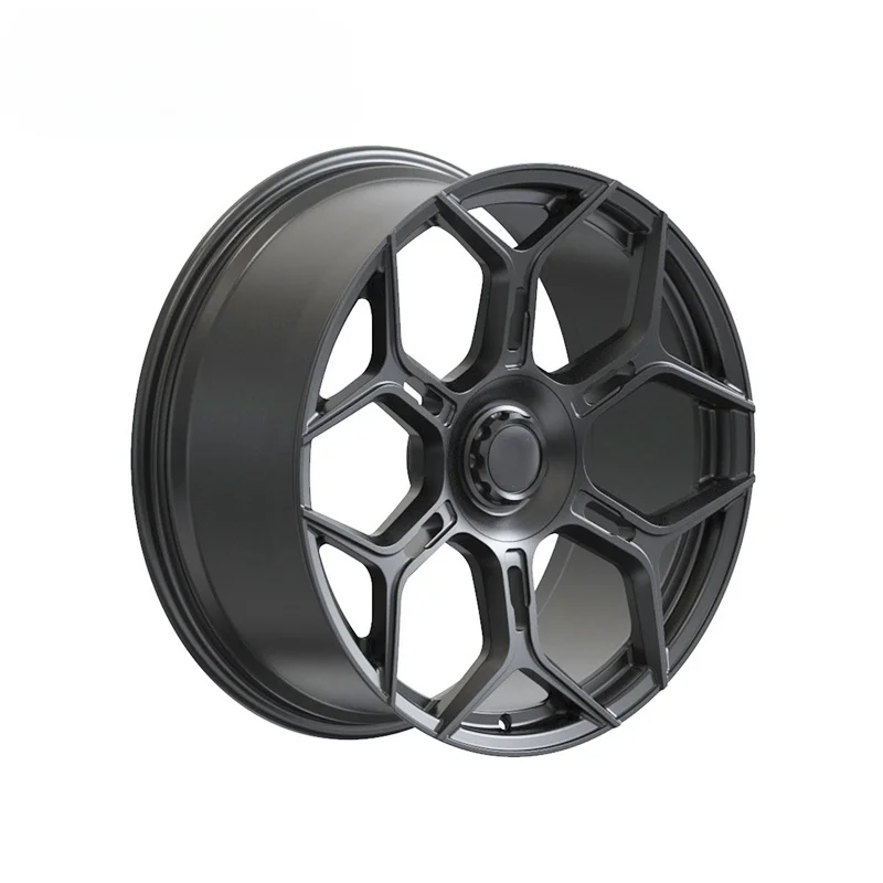 XINLAI Custom Deep Concave Matte Black 5X112 5X114.3 5X120 18 19 20 21 22inch Forged Wheels Passenger Car Wheels for Luxury Cars - Image 1
