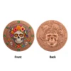 Icono floral del Día de los Muertos