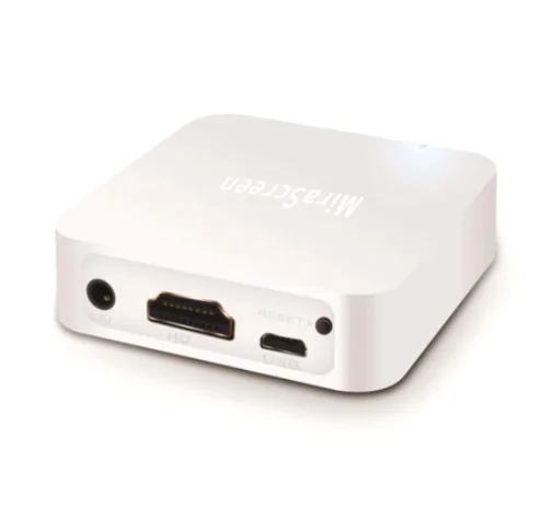 Hot Selling MiraScreen X7 Projector Computer Wifi Player Car Phone Screen Mirroring Car with Screen Device AV+HDMI Dual Interface