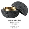 BLACKW:12.5CM*H:11.2CM