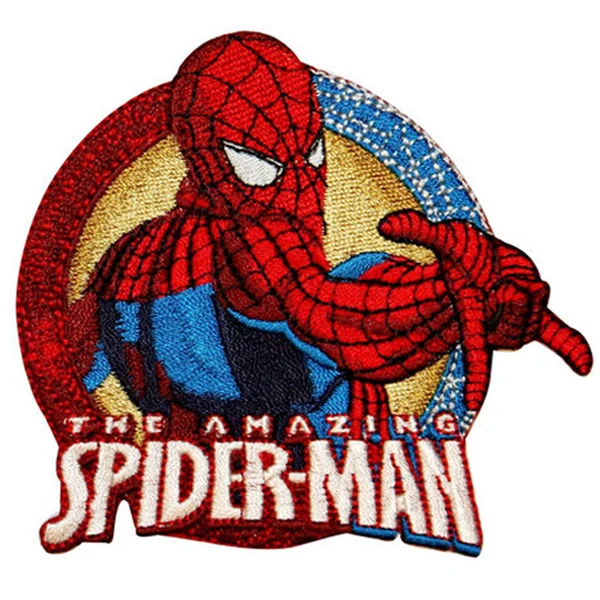 Emblema Bordado De Spiderman Para Niños,Chaqueta,Sombrero,Ropa - Buy  Emblema Bordado De Spiderman,Emblemas Bordados Para Ropa,Emblema Bordado De  Spiderman Para Niños Product on 
