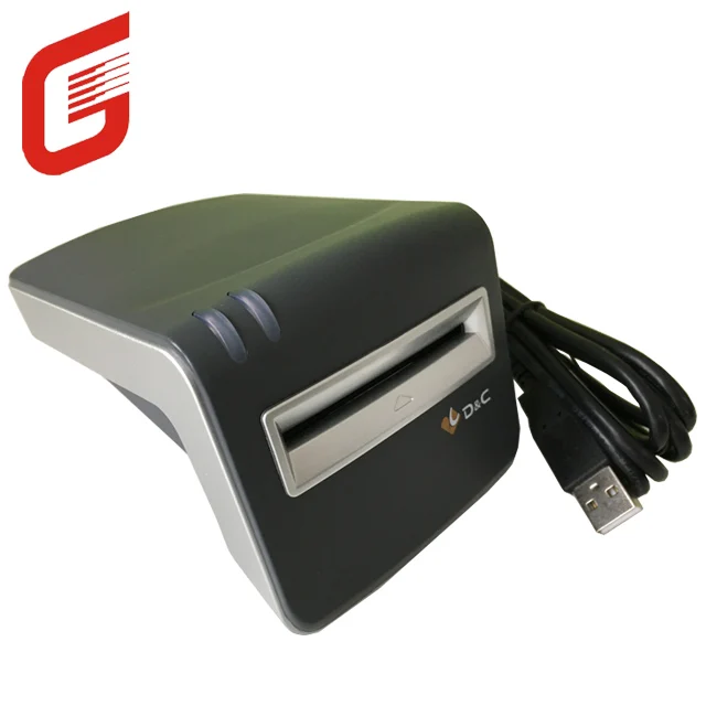 D&C T6-U-I Contact IC Smart Card Reader