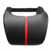Black with Red