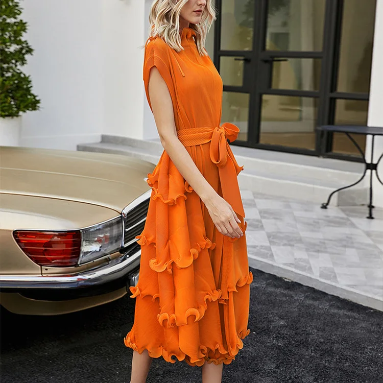 maxi dress ladies Lotty Linen Maxi Dress