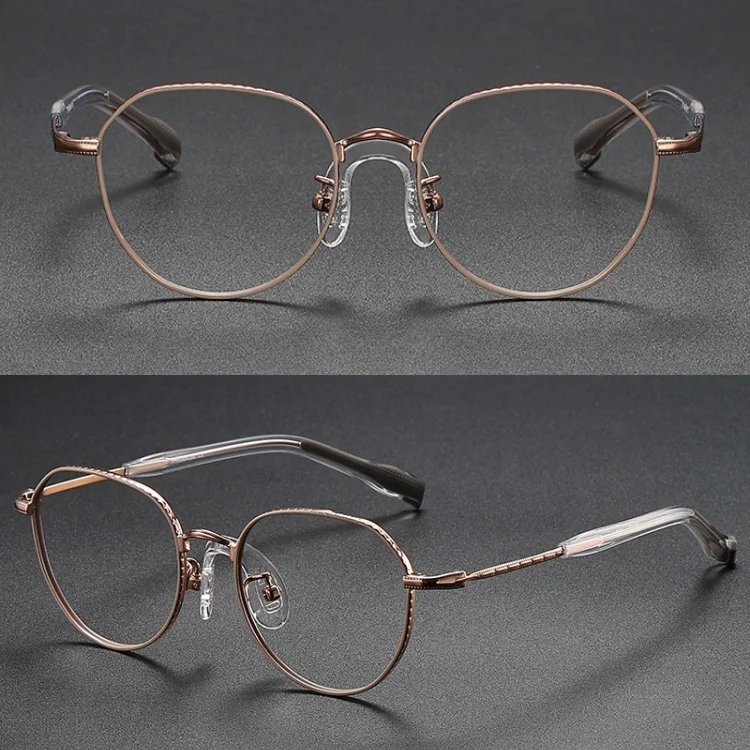 Titanium Kids Eyeglasses Durable, Stylish, and Safe