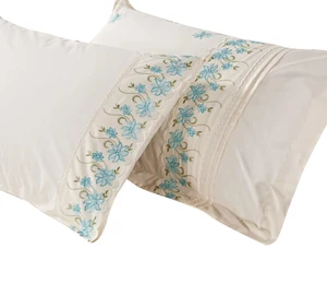2026 New Design Best Selling China Factory Wholesale Embroidery Pillowcases