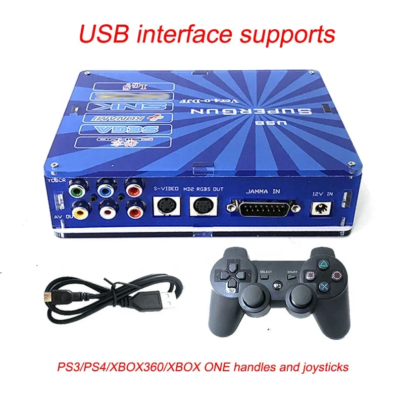 PS3とPS4パッド対応コントロールボックス USB&NEOGEO JAMMA PS3とPS4パッド対応コントロールボックス USB&NEOGEO JAMMA