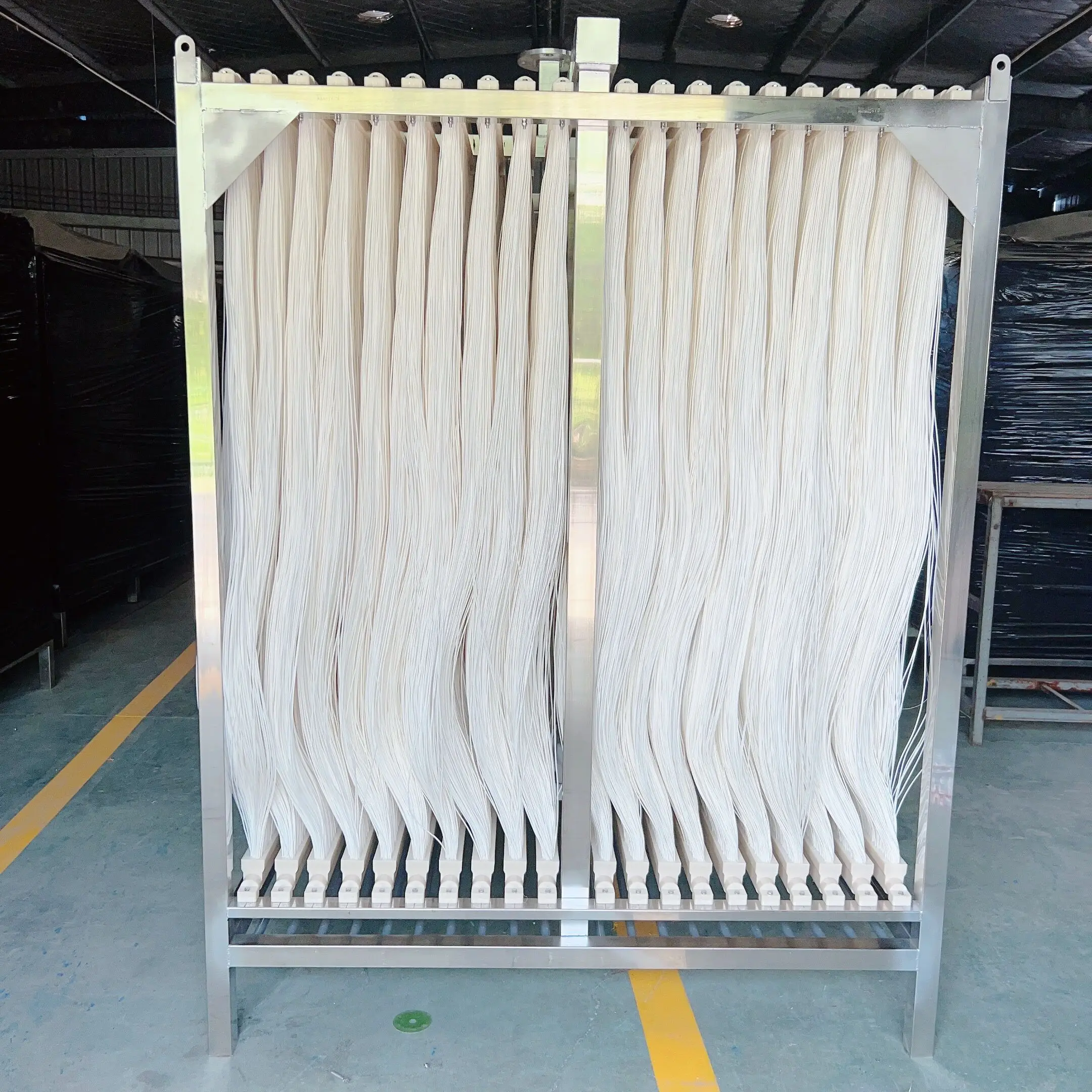 60m2 Surface Area MBR Membrane 0.02μM Pore PES Membrane High Integral 2