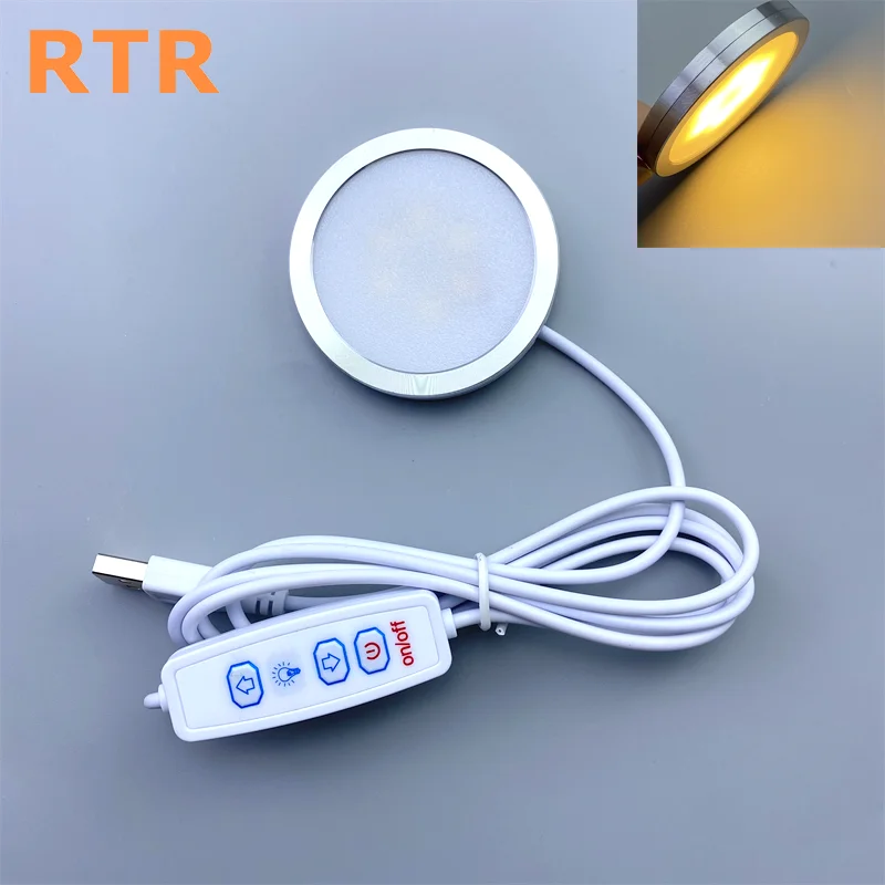 RGBW Uzaktan Kumandalı 5V USB RGB Güçlü Bambu Lab LED Lamba Kiti