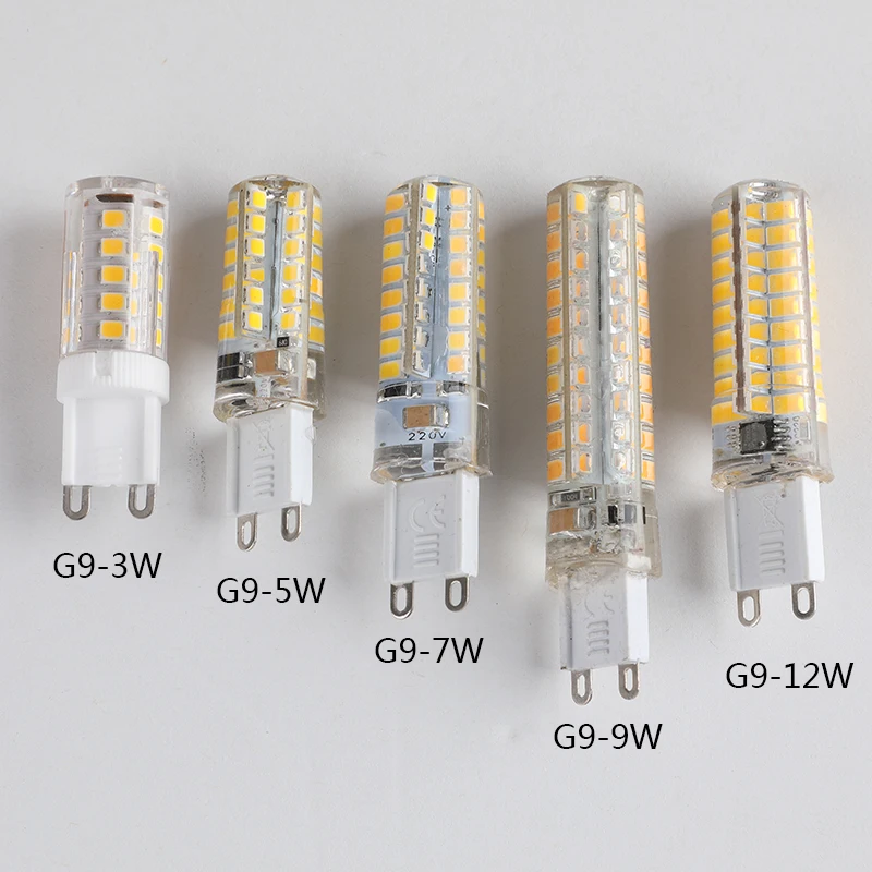 High-quality LED bulb 12V 220V multi-wattage energy-saving highlight G4 G9 pin LED small bulb