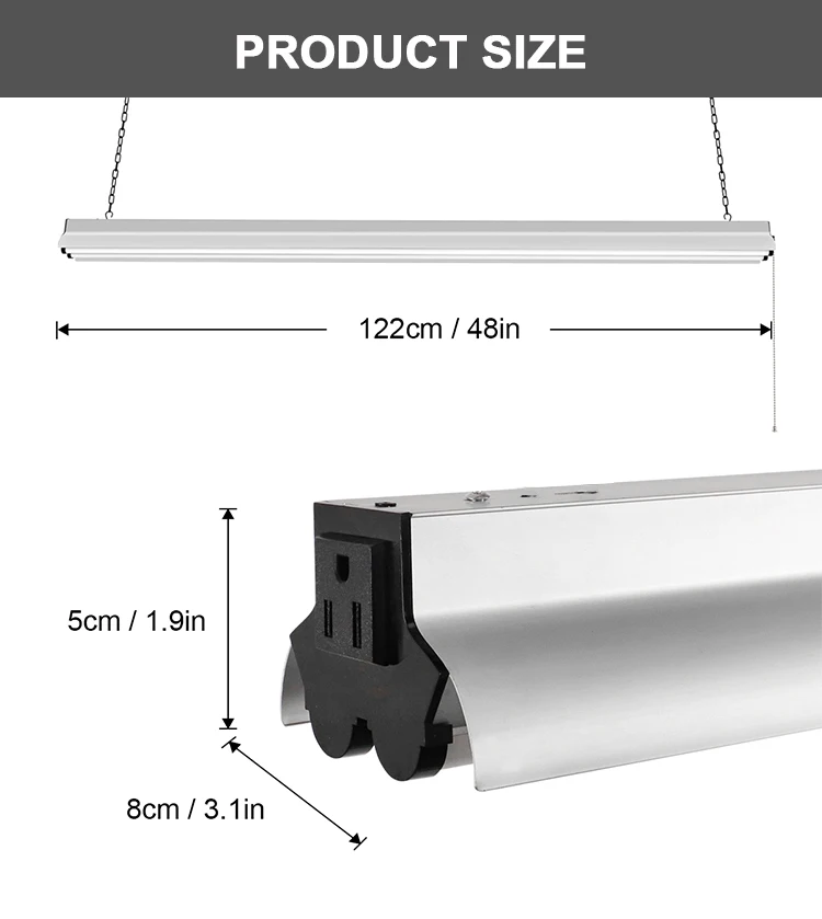 Professional Lighting For Shops Commercial Led Shop Lighting Shop