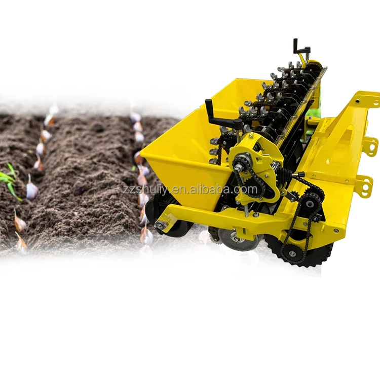 Garlic Growing Machine Garlic Seeding Planting Hand Planter for Garlic Sembradora De Ajo