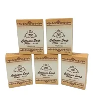 Collagen Facial Soap Double Whitening Made with Vitamin E Pure Collagen New Soap Whitening Soap