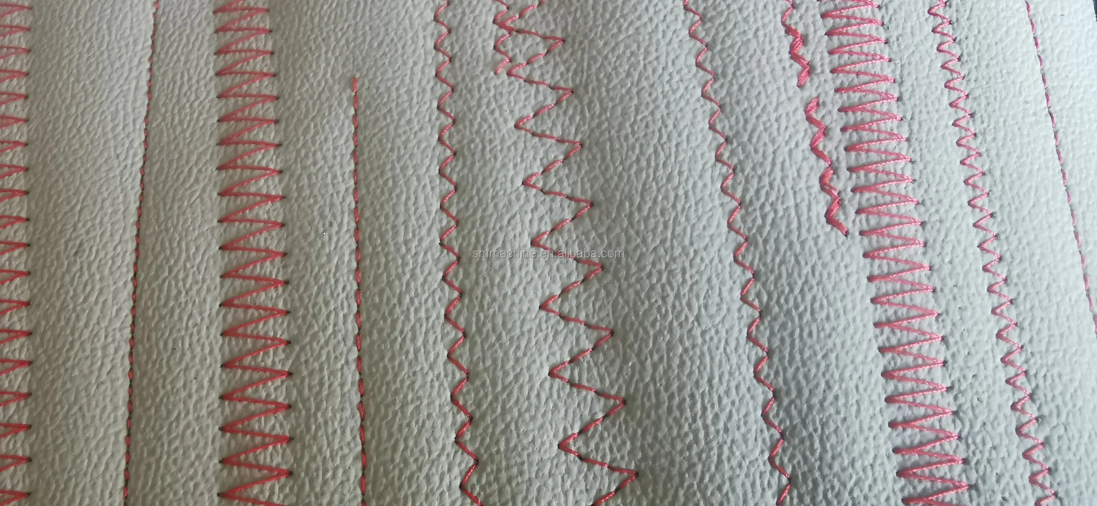 JACK 2284 Zig-Zag 8mm Three Stitch Machine - High-Speed & Easy
