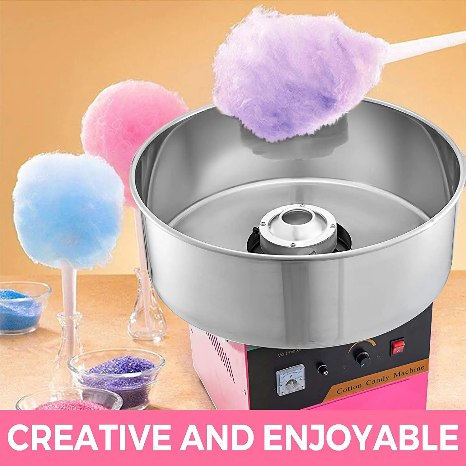 商業用DIY綿菓子メーカーキャンディーフロスマシン| Alibaba.com