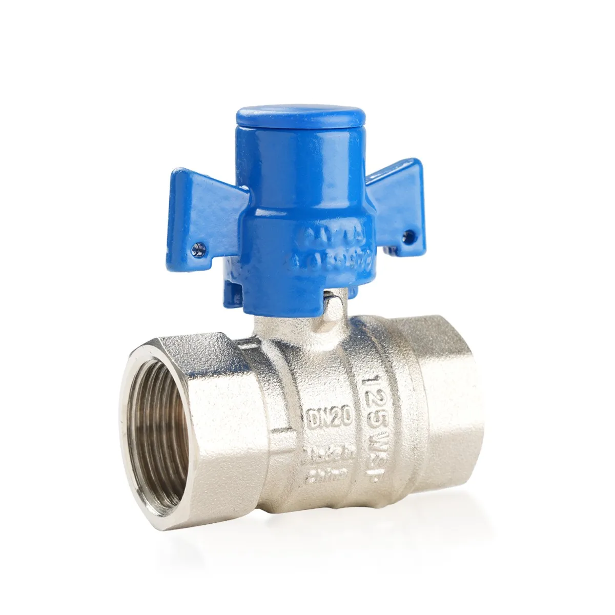 BMAG PN10/PN16 1/2" Lock Water Ball Valve Lockable Ball Brass Valve for Water Meter