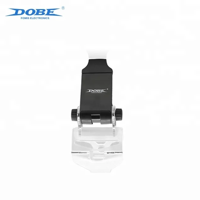 DOBE Factory Direct Supply Adjustable Smart Mobile Phone Clamp  for PS4 Slim Pro Controller Game Accessories