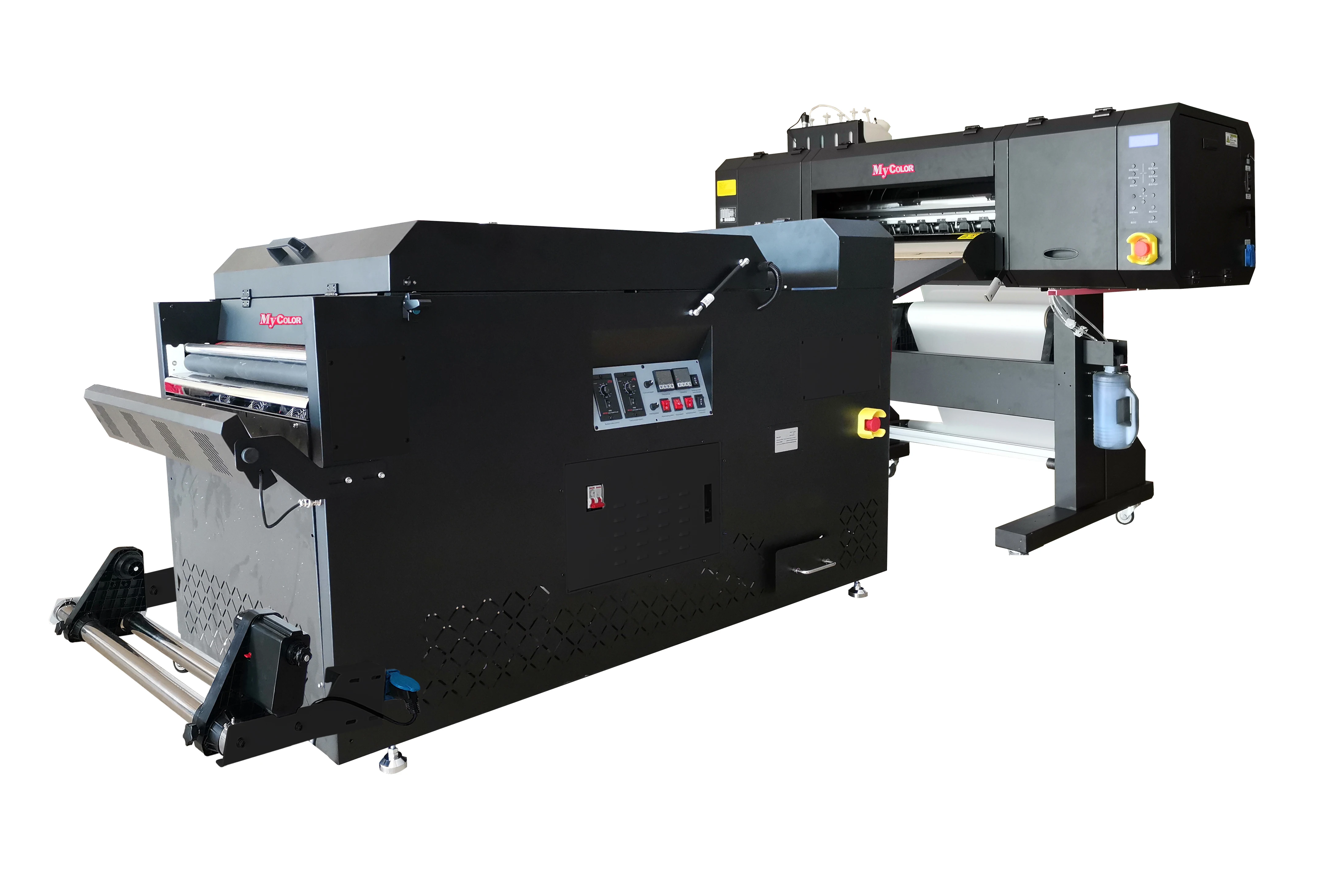 Mycolor 4 Head I3200 DTF Printer Fluorescent Ink Dtf Printing Machine for Any Fabric Inkjet Printers