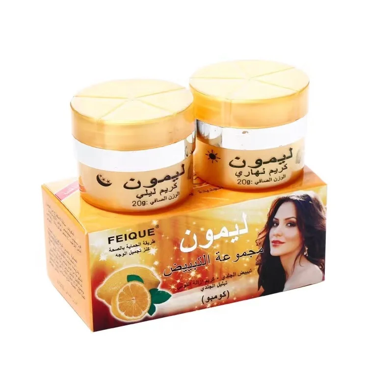 organic face whitening cream